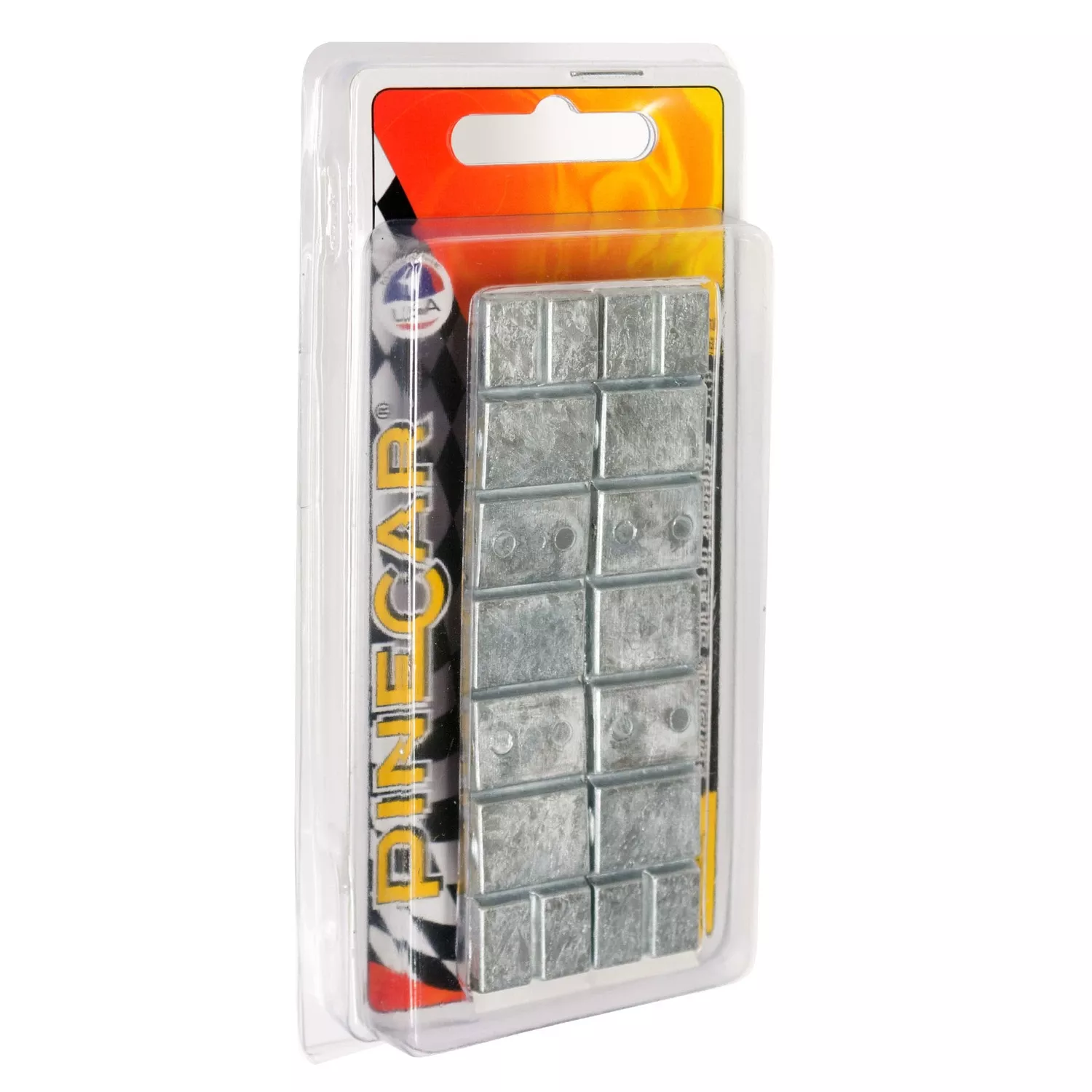 Woodland Scenics P378 Pine Car Derby Weights 1 Oz -adjustable Stick-on