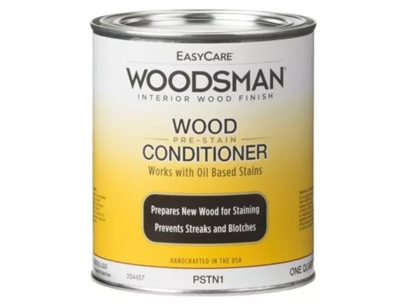 Woodsman Pre-stain Interior Wood Conditioner, Quart – Model Pstn1-qt