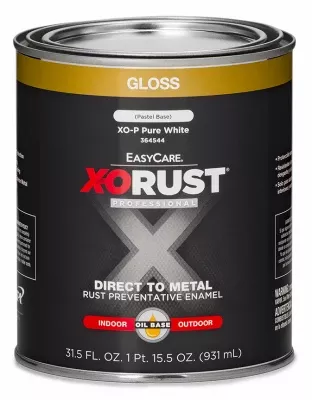 X-o Rust Premium Oil-based Enamel Paint – Pastel Base, 1 Quart