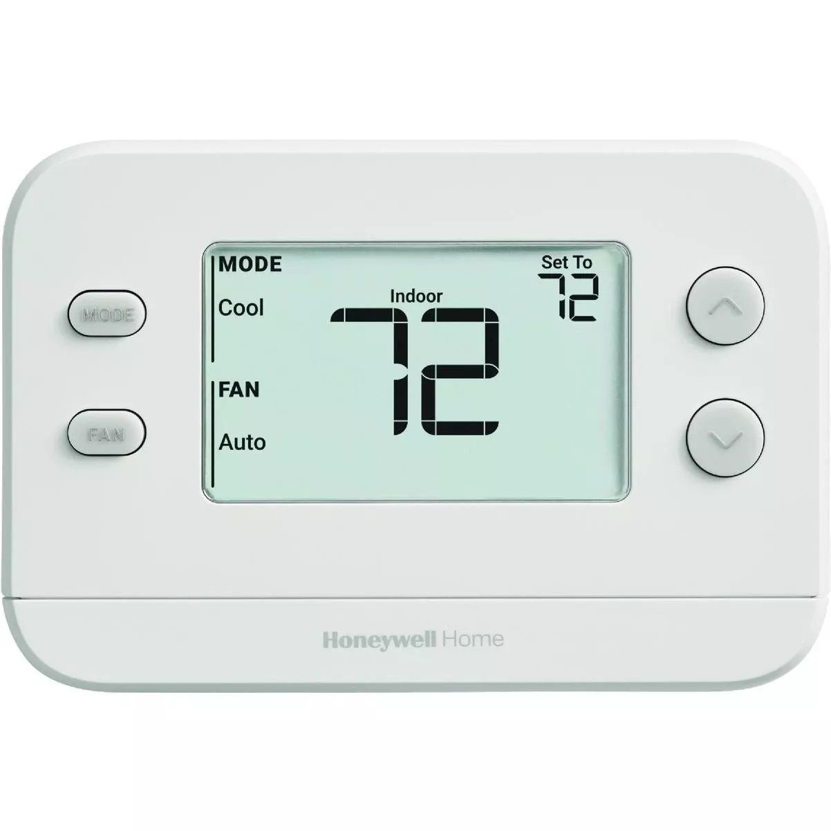 X1n Non-programmable White Digital Thermostat