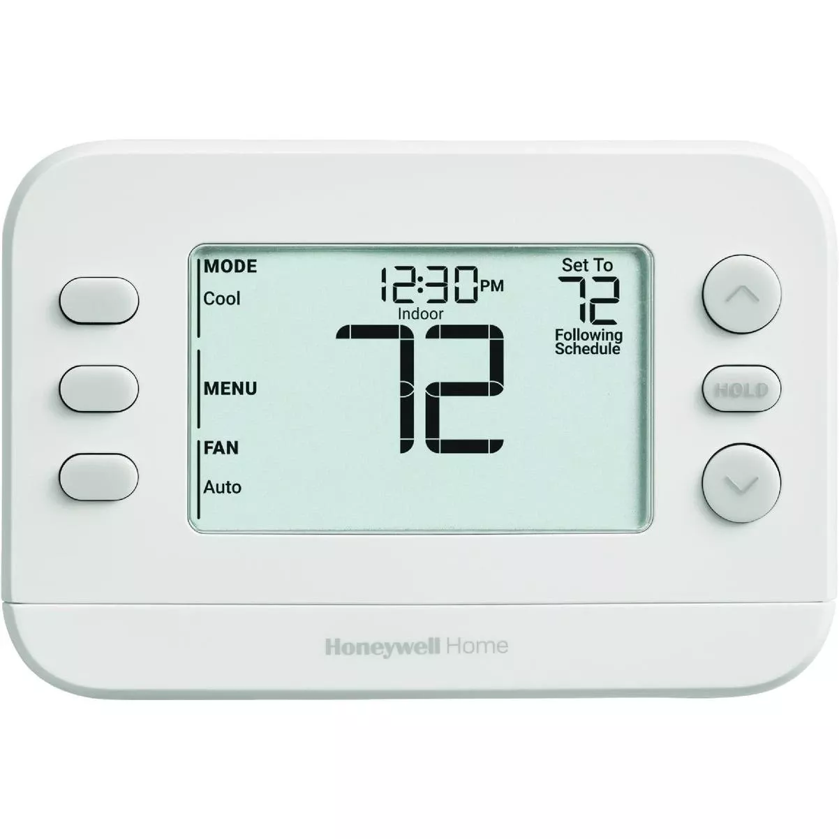 X2p 5-2 Day Schedule Programmable White Digital Thermostat