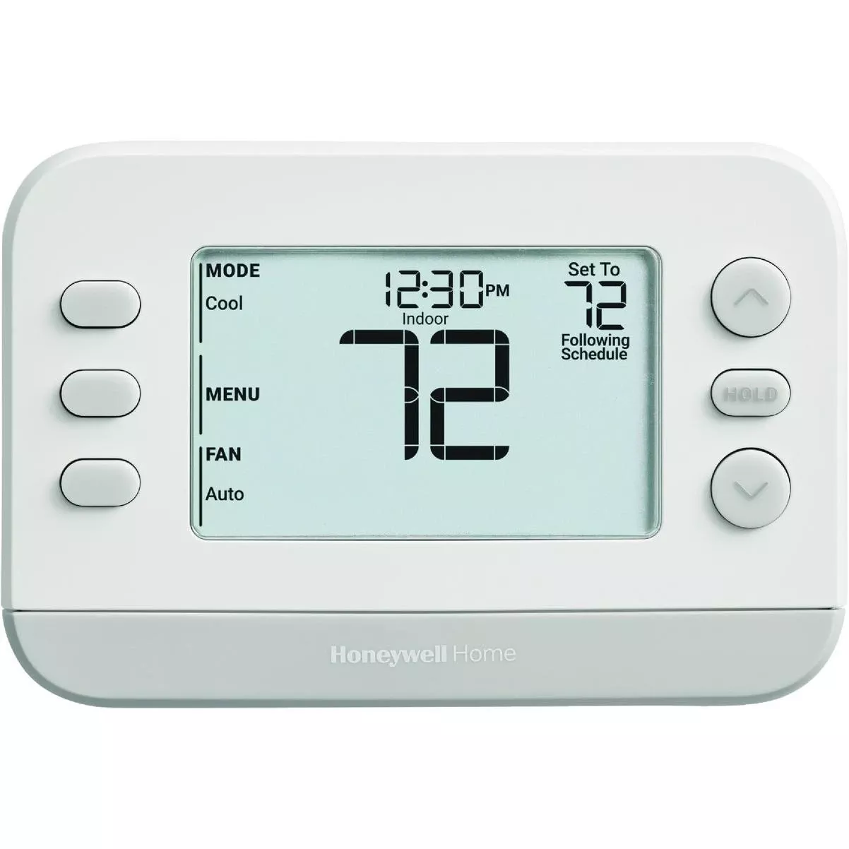 X2p Flexible Schedule Single-stage Programmable Thermostat