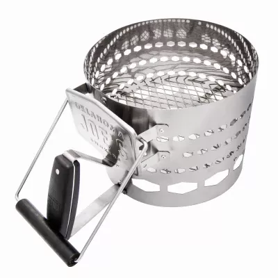 Xl Half-time Charcoal Starter For Quick Ignition
