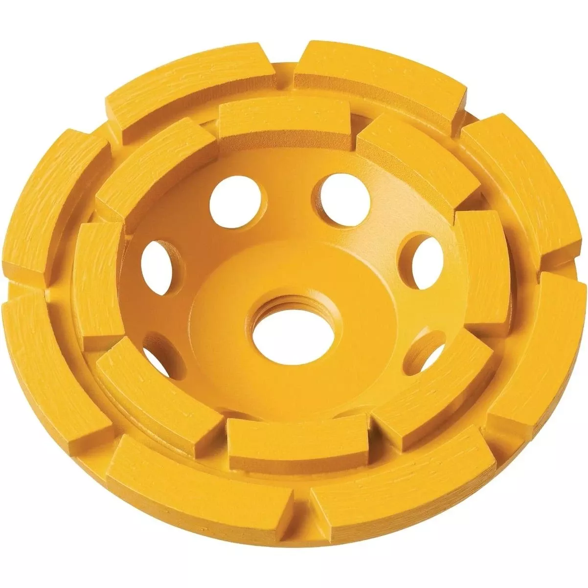 Xp 4 In. Double Row Diamond Cup Wheel
