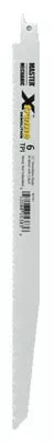 Xtreme Bi-metal Demolition Blade, 12-inch, 6 Teeth