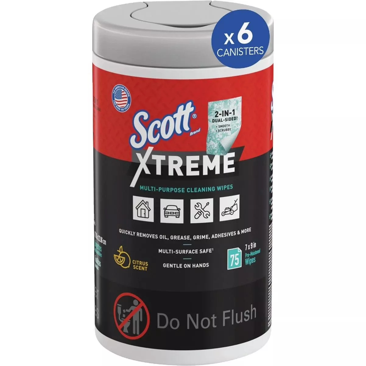 Xtreme Multipurpose Cleaning Wipes (75-count)