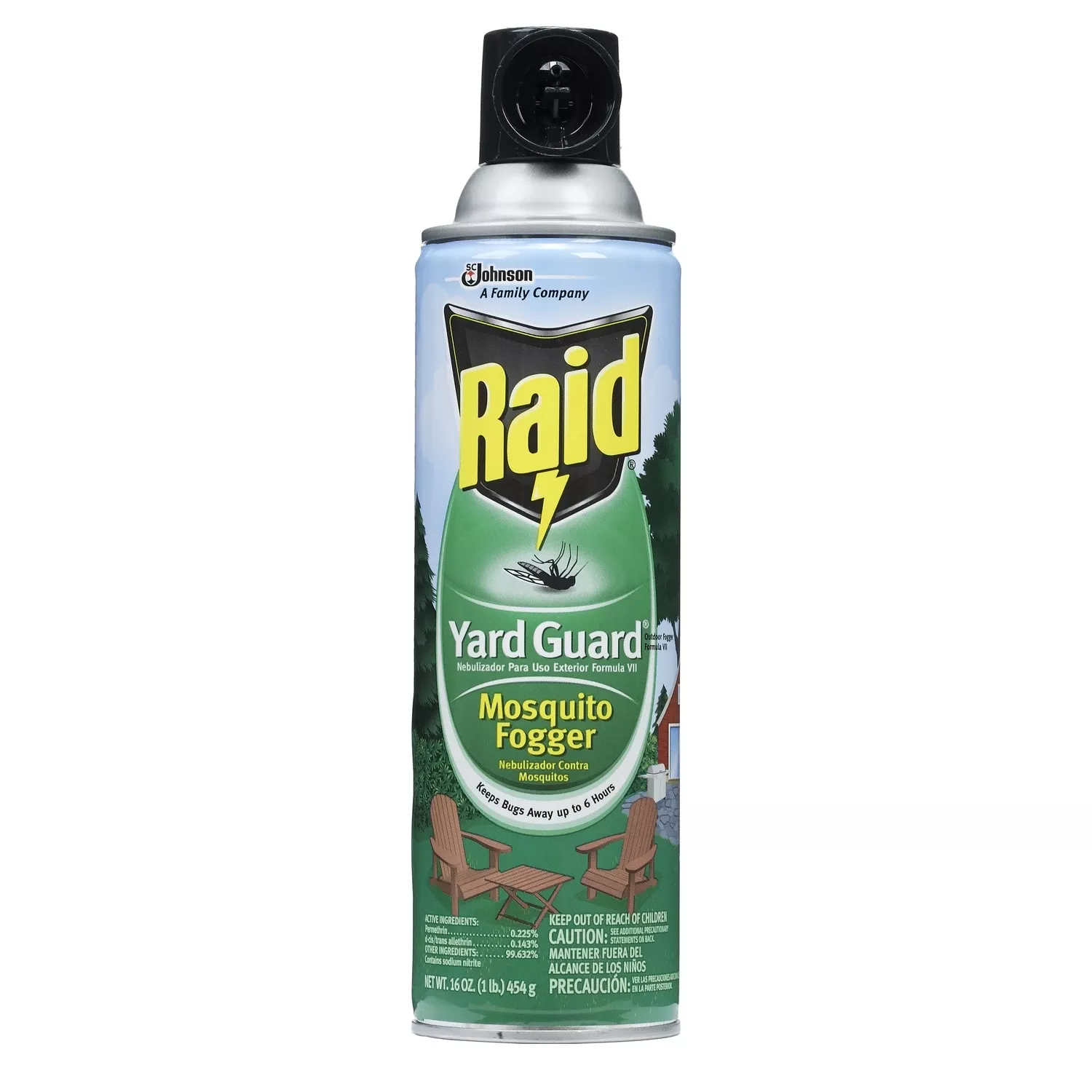Yard Guard 16 Oz. Mosquito Fogger – Insect Killer For Outdoor Use