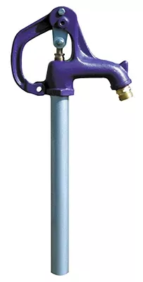 Yard Hydrant, Frost-free, 3-ft. Bury Depth