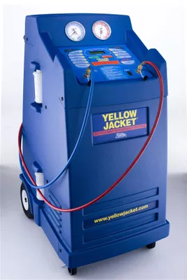 Yellow Jacket Automatic RMS with Flush, Integrated Printer, Identifier (37887)