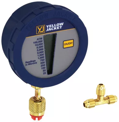 Yellow Jacket Digital LCD Vacuum Gauge with Accessories (69080)