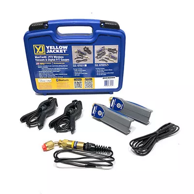 Yellow Jacket ManTooth PTV Dual Gauge with Side Grip System (67023)