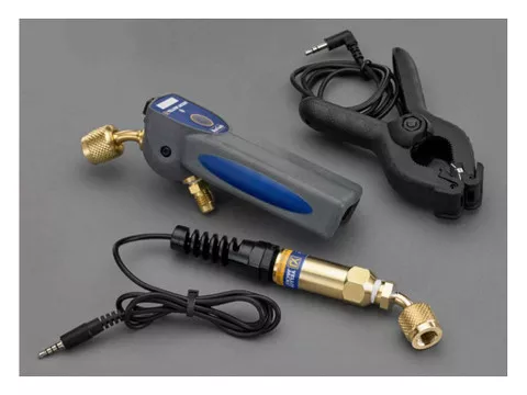 Yellow Jacket ManTooth-PTV Single Pressure, Temp, and Vacuum Gauge (67021)