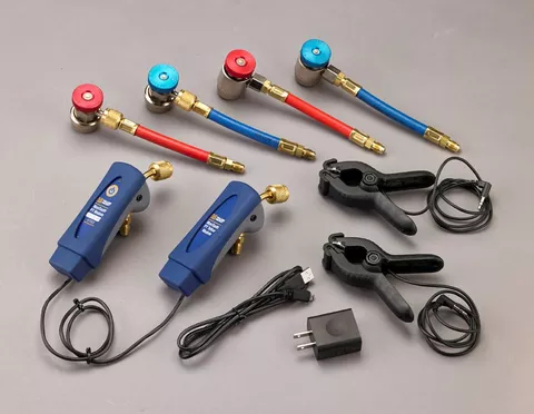 Yellow Jacket ManTooth Wireless Gauges Automotive Kit, 2 Units (67006)