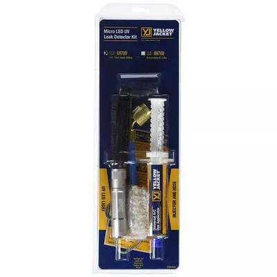 Yellow Jacket Micro UV LED and Dye Kit for AC/R Leak Detection (69789)