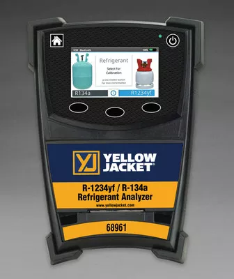 Yellow Jacket Refrigerant Identifier for R-134a and 1234yf (68961)