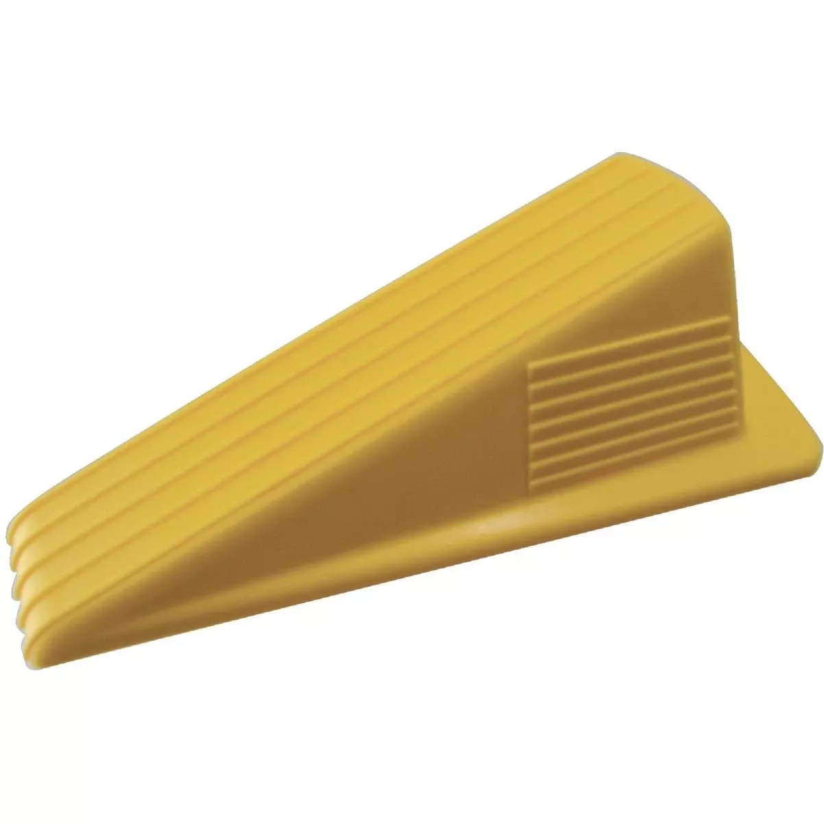 Yellow Wedge Door Stop