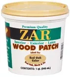 Zar Red Oak Latex Wood Patch 1 Qt.