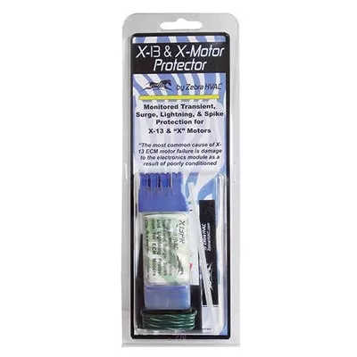 Zebra Instruments X-13 & Evergreen ECM Motors/Plug In Surge Protector (X13PR)