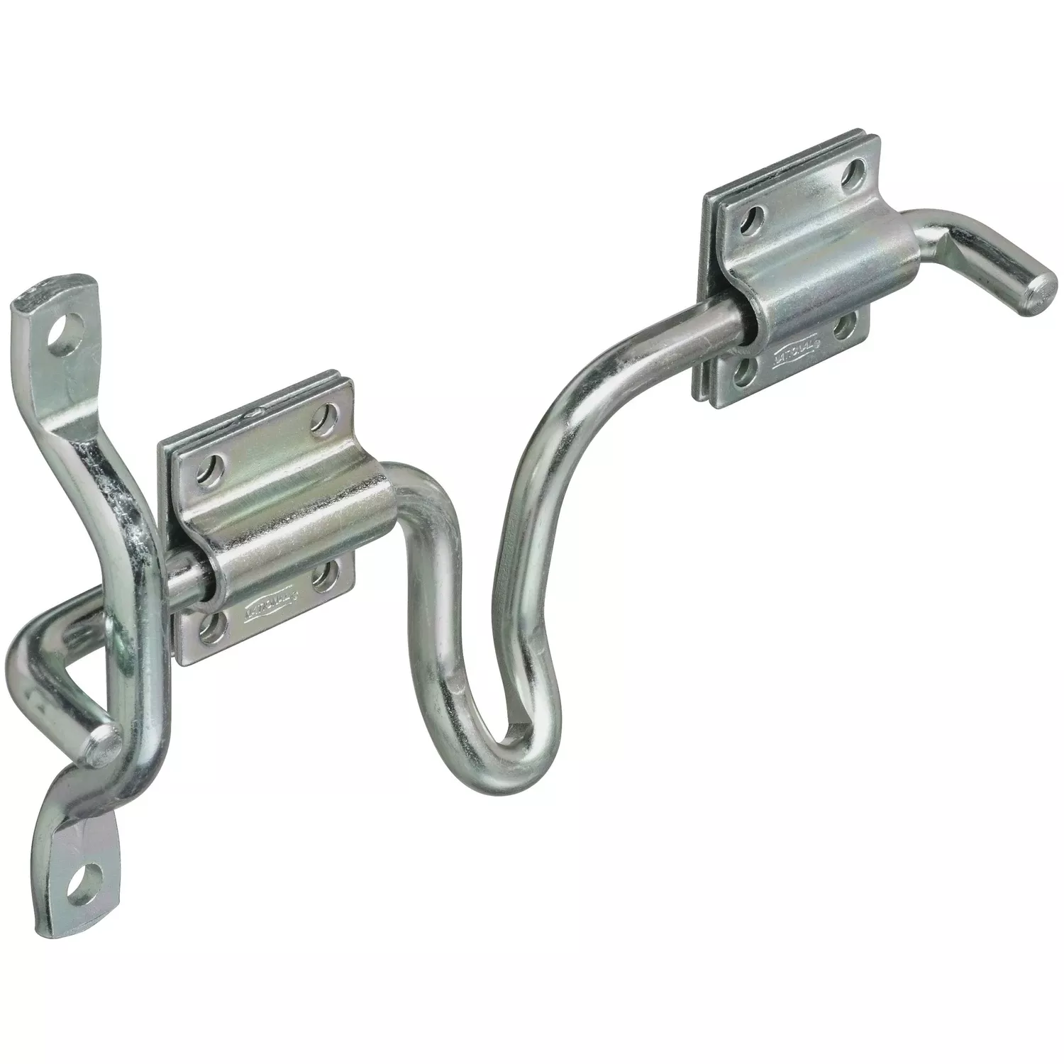 Zinc-plated Steel Door & Gate Latch, Model N160747, All-purpose Design