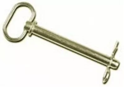 Zinc-plated Steel Hitch Pin, 5/8 X 6-1/4-inch, High Carbon Steel