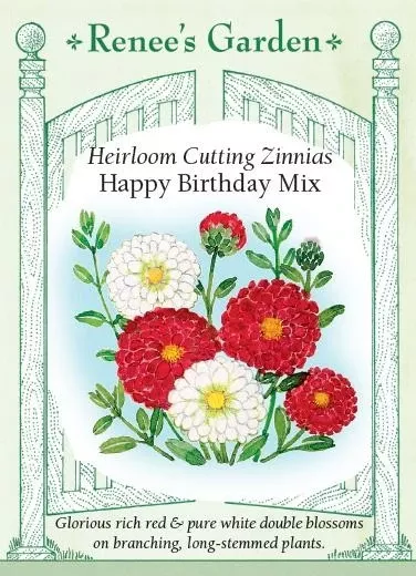 Zinnia Happy Birthday Mix