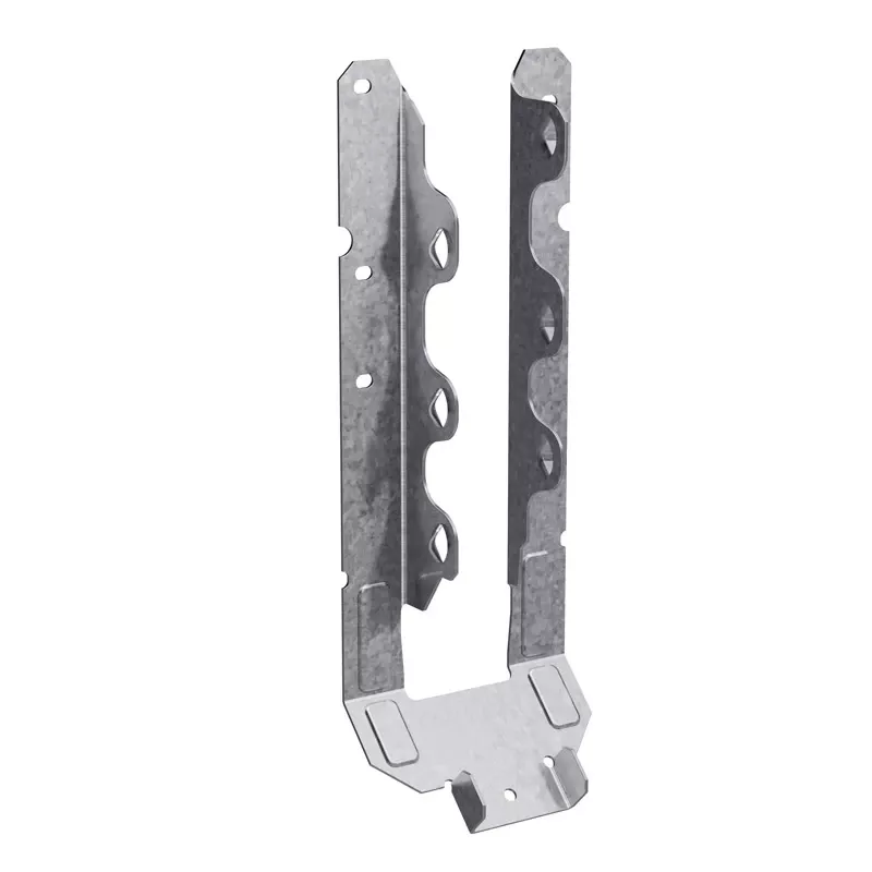 Zmax 2 In. X 10 In. Light Rafter Slopeable U Hanger