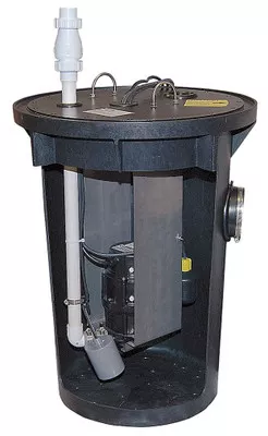 Zoeller 1/2 Hp The Shark Residential Sewage Grinder System (915-0005)