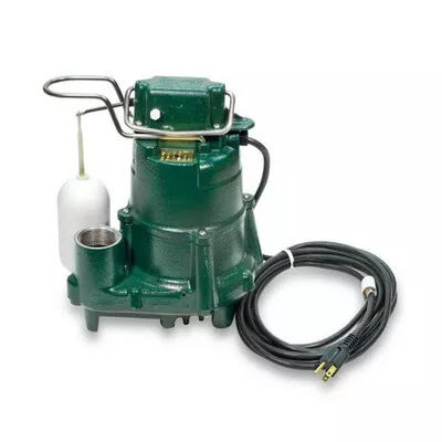 Zoeller 115-Volt 1/2 Horse Power Model M98 Flow-Mate (98-0001)