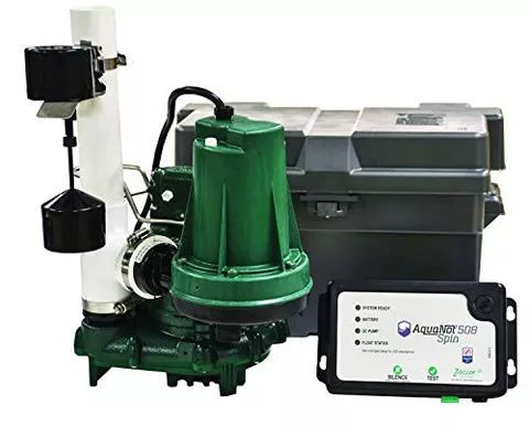 Zoeller Aquanot 508 Propak53 Preassembled Sump Pump System (508-0006)