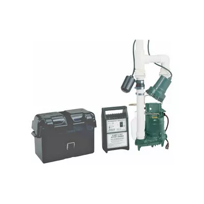 Zoeller Basement Sentry Battery Backup Pump (507-0005)