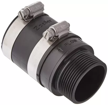 Zoeller In Line Check Valve, Small, Black (30-0238)