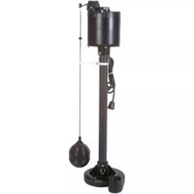 Zoeller Old Faithful 84 Pedestal Pump, 1/2 Hp, 115V (84-0001)
