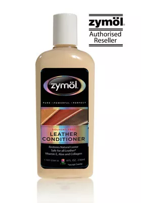 Zymol Best Leather Cleaner and Conditioner (CSZ509)